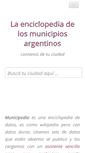 Mobile Screenshot of municipedia.com